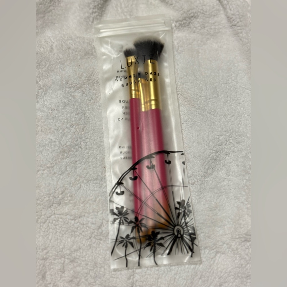 Luxie Summer Daze Brush Set